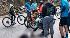 Muerte ciclista
