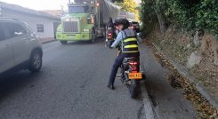 Los fines de semana es cuando más problemas de movilidad se presentan./ Foto: Cortesía / La Opinión