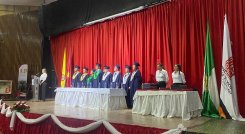 Este jueves la UFPS, seccional Ocaña, cumple 50 años de vida institucional./ Foto cortesía: La Opinión.