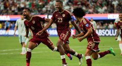 Salomón Rondón, Venezuela, Copa América 2024. 