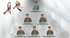 Mueren seis militares tras caer en campo minado en Valdivia, Antioquia, en combate con disidencias y ELN