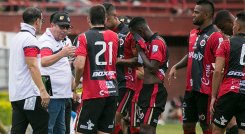 Álvaro Hernández, técnico del Cúcuta Deportivo. 