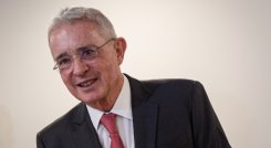 Álvaro Uribe, expresidente de Colombia. / Foto Colprensa