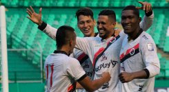 Hernán Pertuz, Cúcuta Deportivo. 