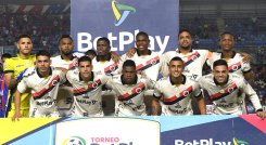 Cúcuta Deportivo vs. Unión Magdalena, 2024. 