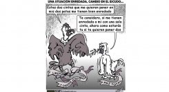 Caricatura @Colombiatura