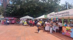 Unas fiestas patronales con mucho sabor durante la Feria de la Gastronomía popular en Ocaña. /Foto: Cortesía La Opinión