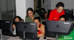 Creadores de contenidos audiovisuales son capacitados por el ministerio de las TIC en la provincia de Ocaña. / Foto cortesía: La Opinión.