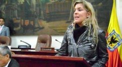 La hermana del todavía embajador Armando Benedetti