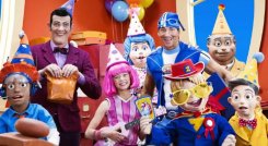 Serie infantil Lazy Town 