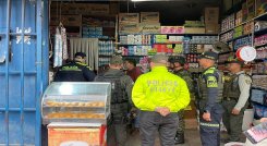 Comerciantes de la plaza de mercado solicitan resultados contundentes para frenar los índices de inseguridad. / Fotos/ cortesía: La Opinión.