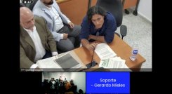 Audiencia de acusación contra Nicolás Petro. / Foto Colprensa