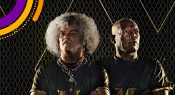 Pibe Valderrama y el Tino Asprilla regresaron al ‘Desafío’