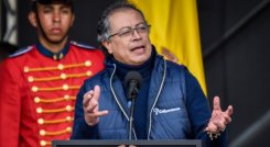 Gustavo Petro, presidente de Colombia. / Foto Colprensa