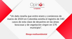 Riesgo medioambiental