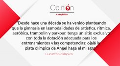 Cucuteño olímpico
