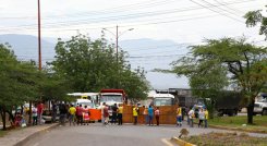 Protestas en la cárcel modelo