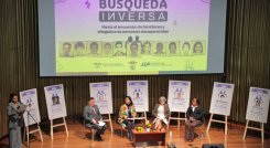 La 'Búsqueda Inversa' es una estrategia orientada a localizar a los familiares y allegados  de las víctimas de desaparición forzada en Colombia./Foto cortesía