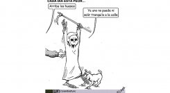 Caricatura @Colombiatura