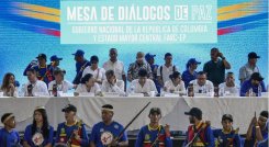 En Tibú se instalaron en octubre de 2023 los diálogos con la disidencia de las Farc./Foto archivo La Opinión