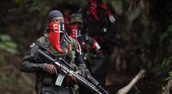 La guerrilla del Eln reactivó los ataques hace varias semanas./Foto archivo La Opinión