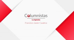 Francisco Javier Cuadros, columnista