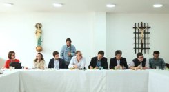 El Gobierno y la disidencia de las Farc avanzan en la mesa de diálogo./Foto cortesía