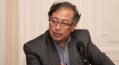 Gustavo Petro, presidente 