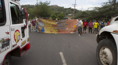 En las últimas semanas se han registrado protestas de diferentes comunidades por escasez de agua.