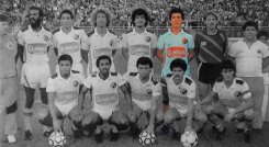 Pedro Barbosa, Cúcuta Deportivo 1988. 