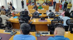 Concejo de Cúcuta en la clausura de las extras de agosto/Foto cortesía