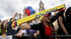 Las marchas comenzarán a las once de la mañana. / Foto: Colprensa