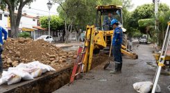 Reposición de redes de acueducto y alcantarillado en Cúcuta/Foto cortesía