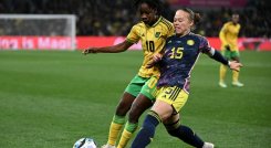 Ana María Guzmán, jugadora de la selección Colombia y el Bayern Múnich.