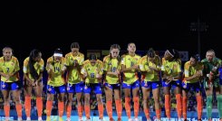 La selección Sub-17 de Colombia, en un partido complicado define su clasificación.