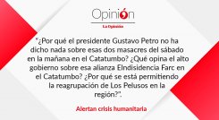 Alertan crisis humanitaria