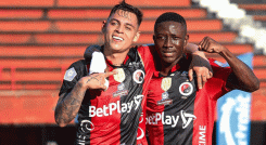 Cúcuta Deportivo frente al Real Santander