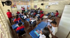 En Cúcuta hay 63 instituciones educativas y un total de 218 sedes. / Foto: Cortesía / La Opinión 