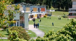 Campus de colegio 