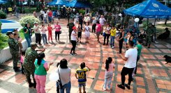 Jornada de Bienestar en Sardinata