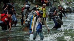 Los migrantes irregulares pueden ser devueltos a sus países, aunque logren cruzar. / Foto: Archivo