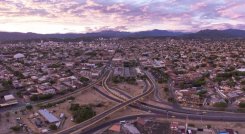 Panorámica aérea del centro de Cúcuta./Foto archivo/La Opinión