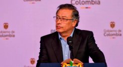 Gustavo Petro, presidente de Colombia