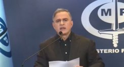El fiscal general de Venezuela, Tarek William Saab, hizo la acusación desde su cuenta de Instagram./ Foto: Redes sociales