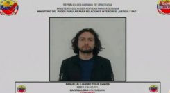 El colombiano Manuel Alejandro Tiques Chaves se encuentra detenido en Venezuela. / Foto: Efecto Cocuyo