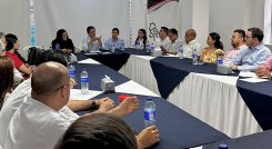 El senador David Luna escuchó a los empresarios carboneros y coquizadores de Norte de Santander./ Foto Cortesía