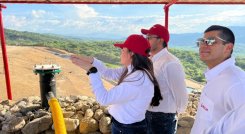 Visita del Gobierno nacional al centro tecnológico de gestión ecológica de Veolia/Foto cortesía