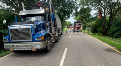 Accidente de tránsito Pamplona-Cúcuta