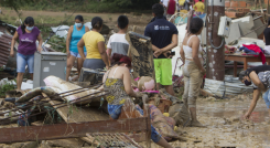 Más de 100 familias perdieron todo en Valles del Rodeo hace cuatro años.