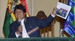 Evo Morales 